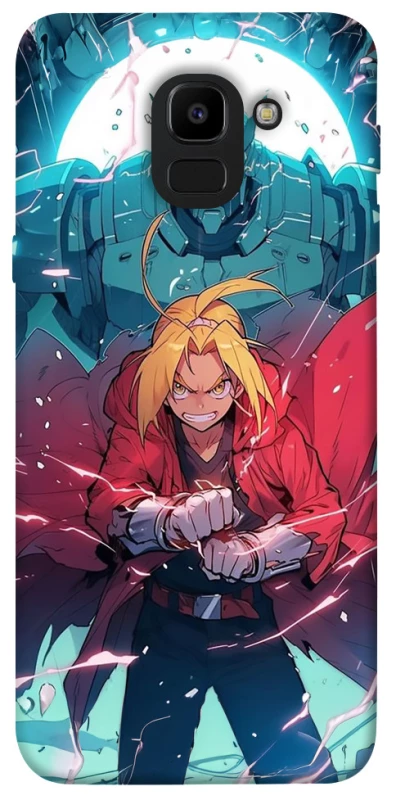 Чехол на Samsung J600F Galaxy J6 (2018) Edward Elric фото 1 из 1