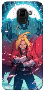 Чехол на Samsung J600F Galaxy J6 (2018) Edward Elric фото 1 из 1