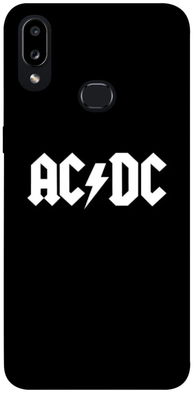 Чохол на Samsung Galaxy A10s AC/DC logo фото 1 з 1