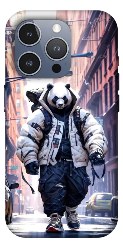 Чохол на Apple iPhone 16 Pro Max Панда кур'єр фото 1 з 1