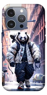 Чехол на Apple iPhone 16 Pro Max Панда курьер фото 1 из 1