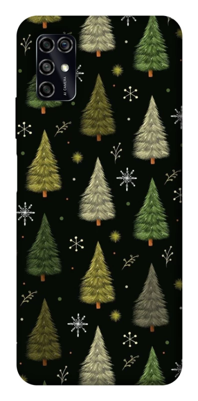 Чехол на ZTE Blade V2020 Smart Новогодний v42 фото 1 из 1