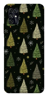 Чехол на ZTE Blade V2020 Smart Новогодний v42 фото 1 из 1