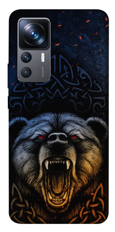 Чехол на Xiaomi 12T / 12T Pro Bear v2 фото 1 из 1