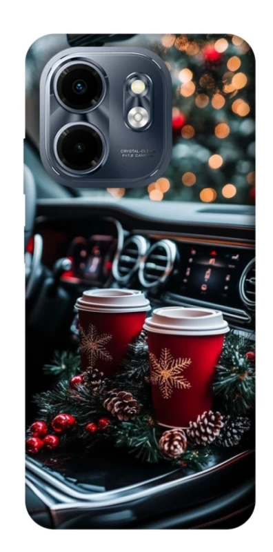 Чохол на Infinix Smart 9 4G / Hot 50i Christmas spirit ver.2 фото 1 з 1