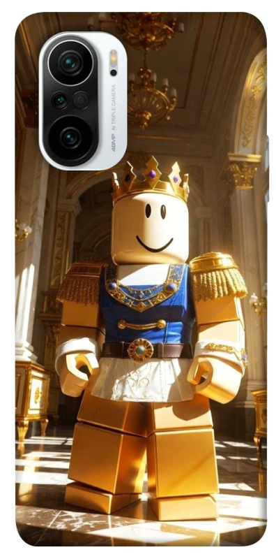 Чехол на Xiaomi Redmi K40 / K40 Pro / K40 Pro+ / Poco F3 Roblox aesthetics ver.6 фото 1 из 1