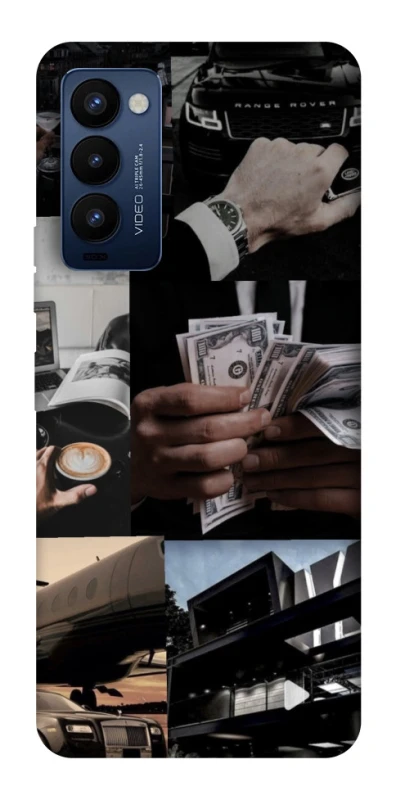 Чохол на TECNO Camon 18 Pro Men's style v3 фото 1 з 1