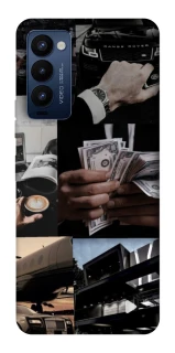 Чохол на TECNO Camon 18 Pro Men's style v3 фото 1 з 1