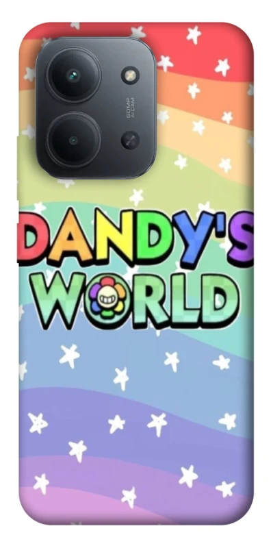 Чохол на Xiaomi Redmi 15C (EU) Dandysworld rainbow stars фото 1 з 1