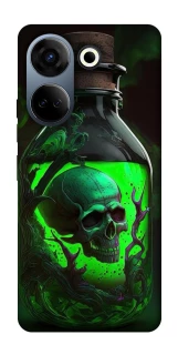 Чохол на TECNO Camon 20 Pro (CK7n) Skull bottle фото 1 з 1