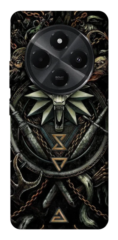 Чохол на Xiaomi Redmi A3 Pro Відьмак фото 1 з 1