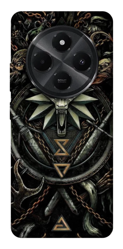 Чохол на Xiaomi Redmi A4 Відьмак фото 1 з 1