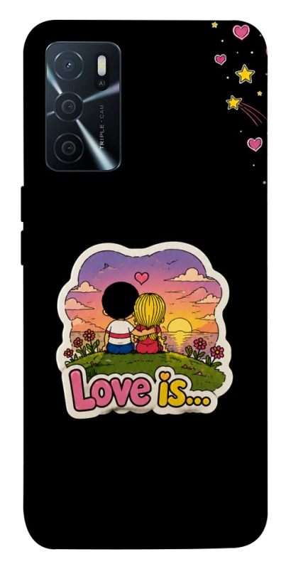 Чохол на Oppo A16s / A16 Love is ver.5 фото 1 з 1
