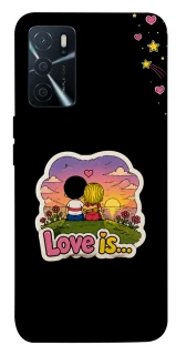 Чехол на Oppo A16s / A16 Love is ver.5 фото 1 из 1