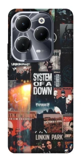 Чохол на Infinix Hot 40 Pro Best abums ver.1 фото 1 з 1