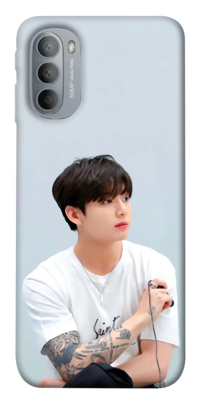 Чохол на Motorola Moto G31 Jungkook - BTS фото 1 з 1