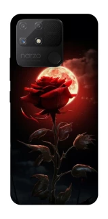 Чехол на Realme Narzo 50A Красная роза фото 1 из 1