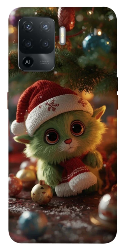 Чохол на Oppo Reno 5 Lite Grinch mood ver.4 фото 1 з 1