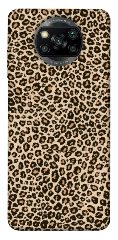Чехол на Xiaomi Poco X3 NFC / Poco X3 Pro Leopard Skin v2 фото 1 из 1