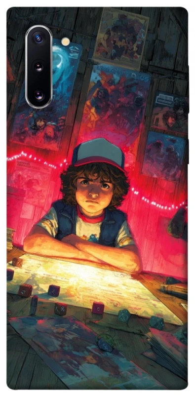 Чехол на Samsung Galaxy Note 10 Stranger Things ver.40 фото 1 из 1