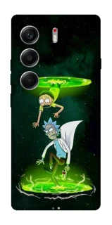 Чехол на Tecno Camon 40 Rick and Morty фото 1 из 1