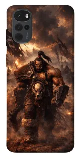 Чохол на Motorola Moto G22 Grommash Hellscream фото 1 з 1