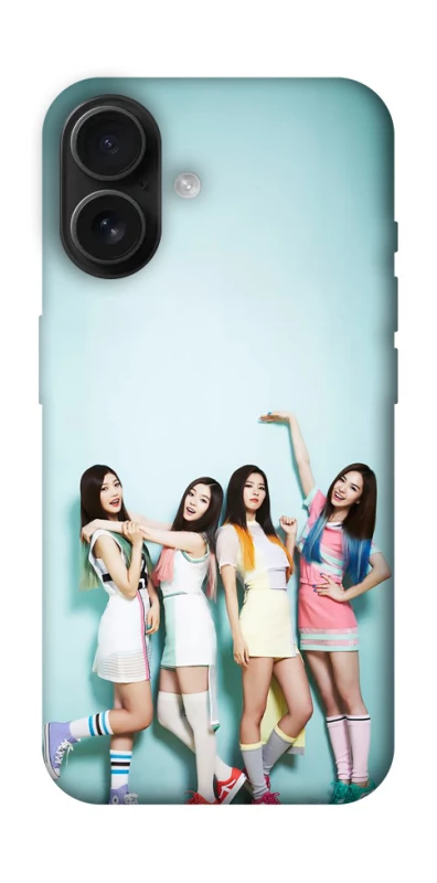 Чехол на Apple iPhone 16 RED VELVET фото 1 из 1