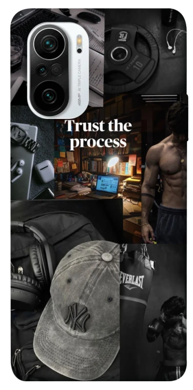 Чохол на Xiaomi Redmi K40 / K40 Pro / K40 Pro+ / Poco F3 Trust the Process фото 1 з 1