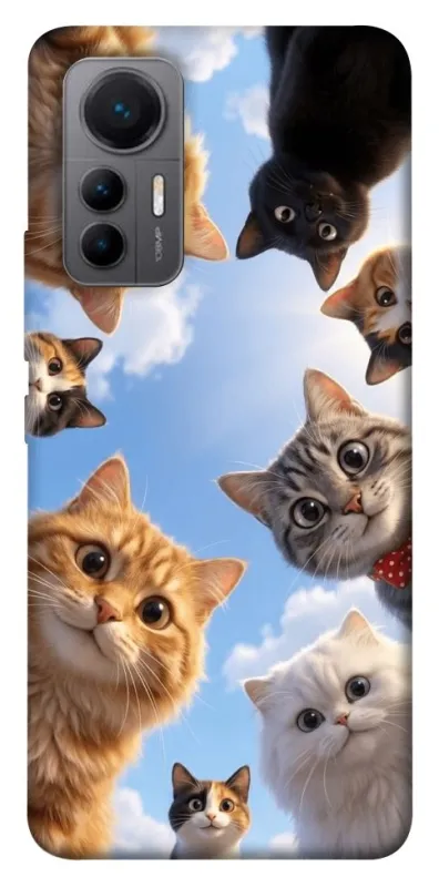 Чехол на Xiaomi 12 Lite Cats фото 1 из 1