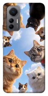 Чехол на Xiaomi 12 Lite Cats фото 1 из 1