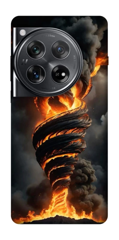 Чехол на OnePlus 12 Огненный торнадо фото 1 из 1