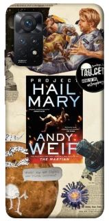 Чохол на Xiaomi Redmi Note 12 Pro 4G Project Hail Mary ver.2 фото 1 з 1