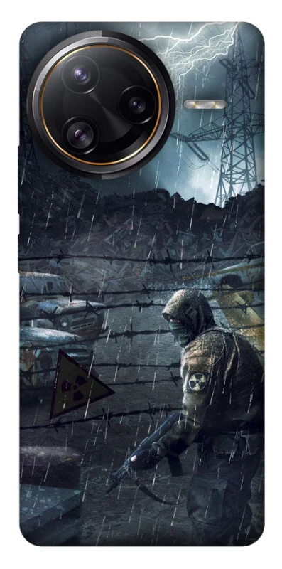 Чохол на Xiaomi Poco F7 Pro Сталкер v13 фото 1 з 1