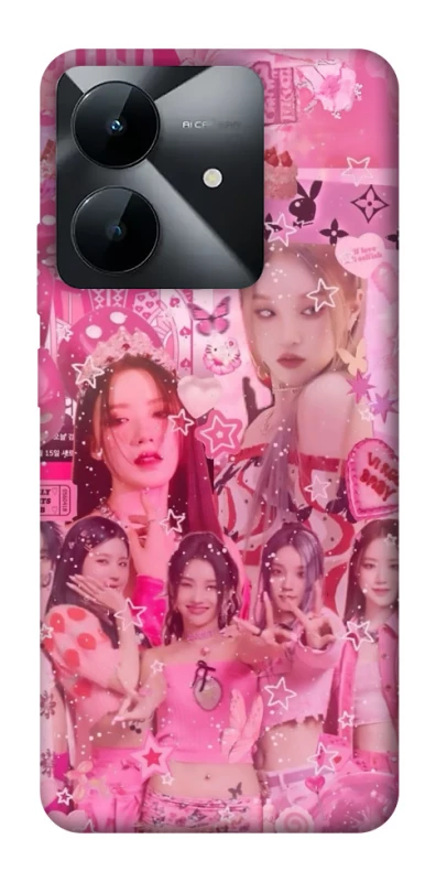 Чехол на Realme Note 60x (G)I-DLE v2 фото 1 из 1