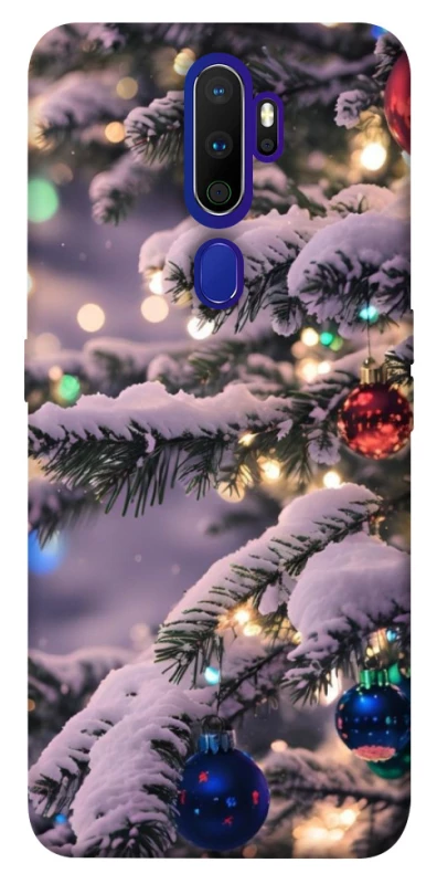 Чохол на Oppo A5 (2020) / Oppo A9 (2020) Новорічний v31 фото 1 з 1