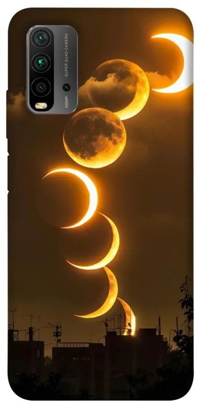 Чохол на Xiaomi Redmi 9T moon фото 1 з 1