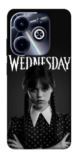 Чохол на Infinix Hot 40i Dark Mood Wednesday фото 1 з 1