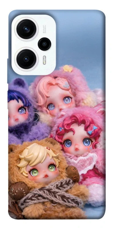 Чохол на Xiaomi Poco F5 / Note 12 Turbo SKULLPANDA × My Little Pony Ver.1 фото 1 з 1