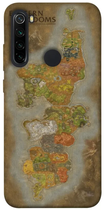 Чохол на Xiaomi Redmi Note 8 Eastern kingdoms фото 1 з 1