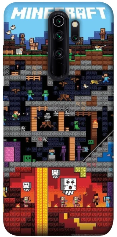 Чохол на Xiaomi Redmi Note 8 Pro Minecraft фото 1 з 1