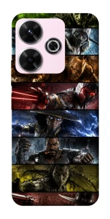 Чехол на Xiaomi Redmi 13 4G Mortal Kombat ver.4 фото 1 из 1