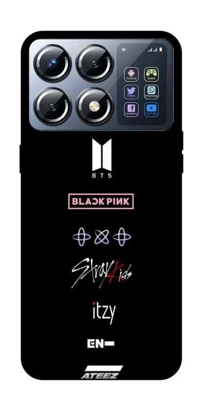 Чохол на Xiaomi POCO X8 Pro K-pop Logo фото 1 з 1