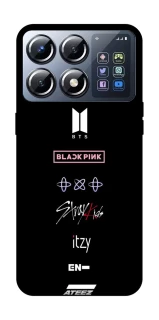 Чохол на Xiaomi POCO X8 Pro K-pop Logo фото 1 з 1