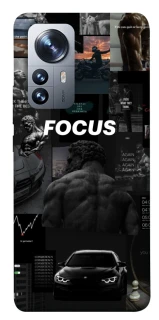 Чохол на Xiaomi 12 / 12X Focus ver.1 фото 1 з 1