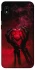 Чохол на Samsung Galaxy A10 (A105F) Heart in the hands of a skeleton фото 1 з 1