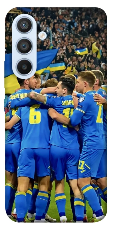 Чехол на Samsung Galaxy A54 5G Сборная Украины v3 фото 1 из 1