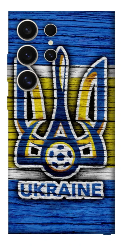 Чехол на Samsung Galaxy S25 Ultra UA-Football ver.1 фото 1 из 1
