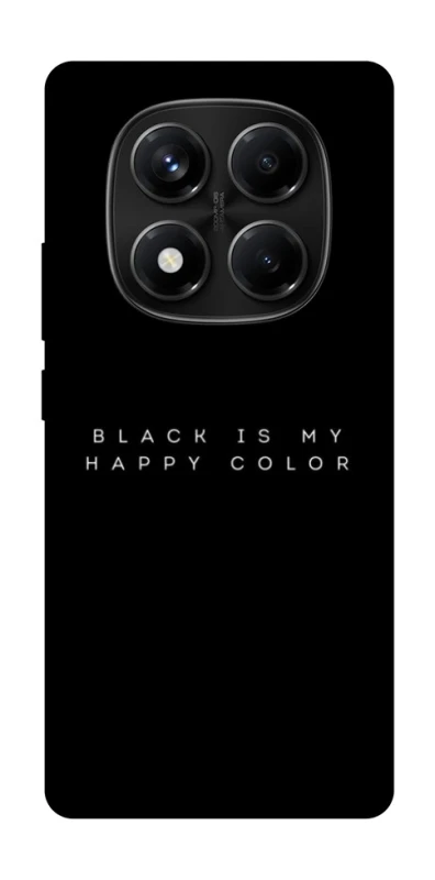 Чохол на Xiaomi Redmi Note 14 Pro 4G Black color фото 1 з 1