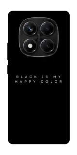 Чохол на Xiaomi Redmi Note 14 Pro 4G Black color фото 1 з 1