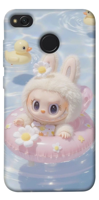 Чохол на Xiaomi Redmi 4X Labubu swimming фото 1 з 1